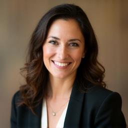 Professional portrait of Siobhán Kelly, a dynamic expert in talent acquisition with a friendly smile.